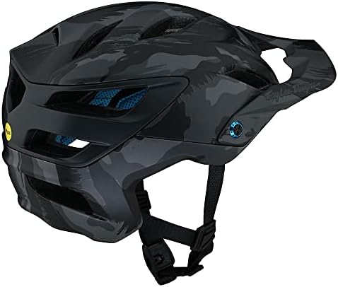 Troy Lee Designs A3 Uno MIPS Bicycle Helmet