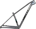 TUJISEK Mountain Bikes Frame Carbon Fiber 15''/17''/19'' Thru Axle 12 * 148mm Boost Mountain Bikes Frame Disc Brake XC Frame Internal Routing for 27.5 29er Wheels