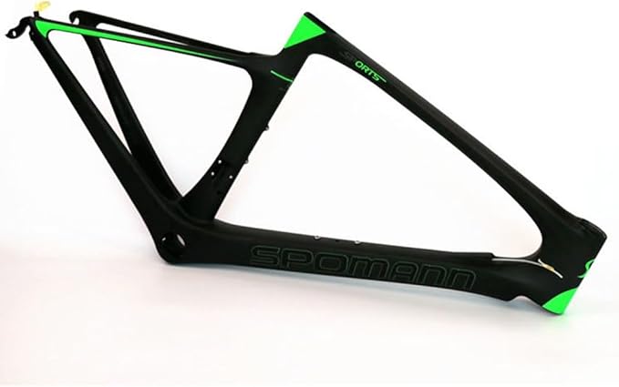TUJISEK 700C Road Bikes Break Wind Frame Carbon Fibre Ultra Light Frameset with Fork and Seatpost 46/49/52/54/56CM Frame V Brake QR 130MM Semi Internal Routing