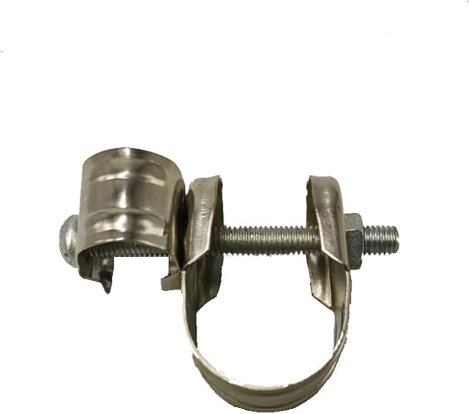 3 Set Bugle Horn Mounting Bracket Bike Horn Clamp Handlebar Clips with Mount Screws for Metal Squeeze Clown Horn Kids Bike Horn Classic Twist Loudspeaker Siren Hooter Snail Air Horns