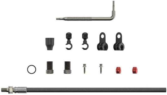 SRAM, Hose Kit - Threaded Inline, 2000mm, Black