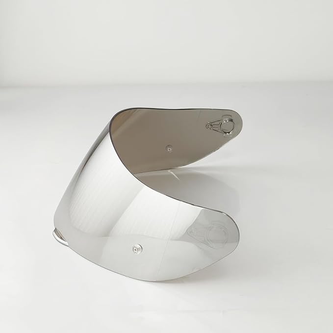 902 Helmet Visor Replacement. Helmet Face Shield UV Protection Compatible with ILM 902,902L,902BT (Revo Clear Silver-Day&Night Use)