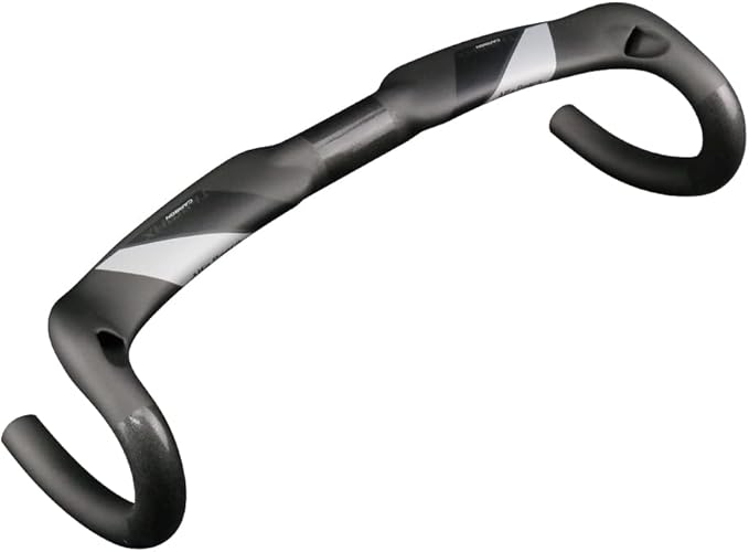 Alfa Pasca Aero Handlebars for Road Bike Carbon Racing Bicycle Handlebars Drop Bars Lightweight 31.8 UD Glossy/Matte 400/420/440mm