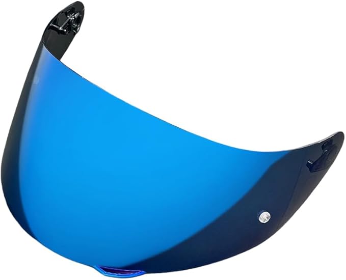 902 Helmet Visor Replacement. Helmet Face Shield UV Protection Compatible with ILM 902,902L,902BT (Revo Ice Blue-Day Use Only)