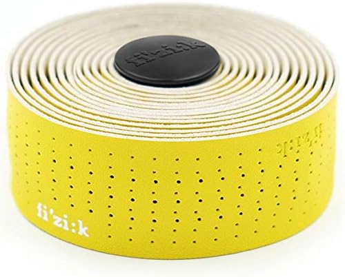 Fizik Performance Bicycle Bar Tape - Soft, Tacky & Classic Professional Bike Handlebar Tape (2mm, 2.7mm, 3mm)