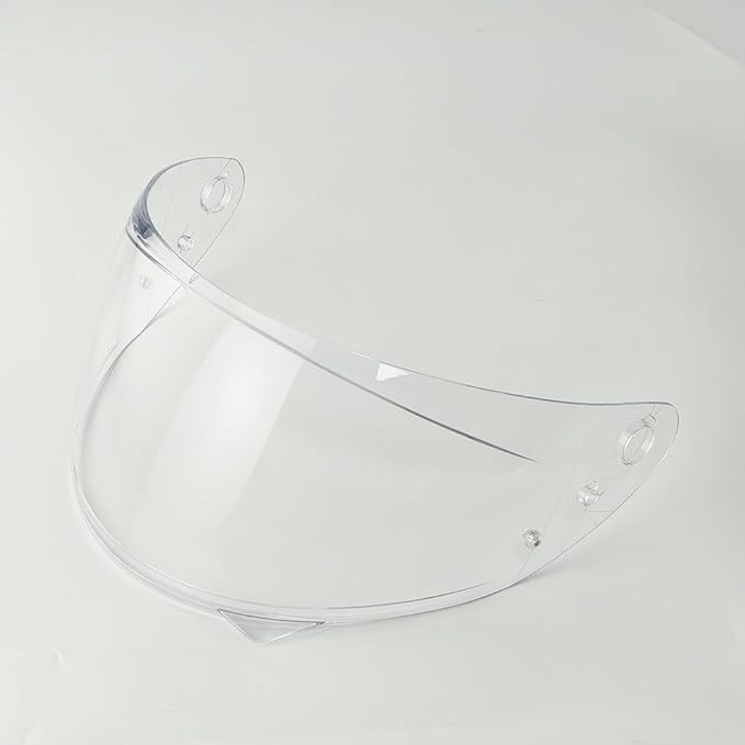 HJ-34P Helmet Visor Replacement for HJC C10.Motorcycle Helmet Shield UV Protection Compatible with HJC C10 (Clear)