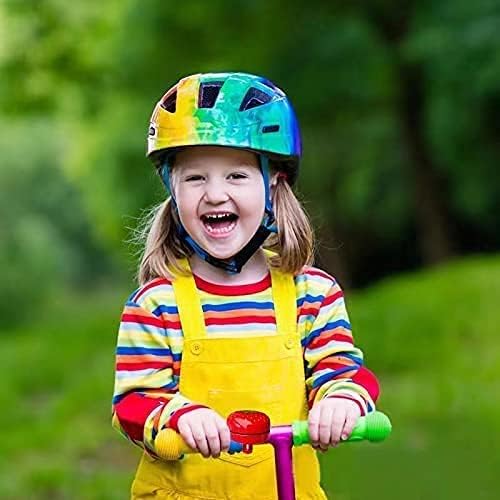 Bike Bell for Kids & Adults, Cute Bicycle Bell with Loud Crisp Sound, Cycling Accessory for Most Bikes, Durable Adjustable Size Easy to Install