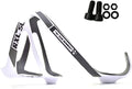 [US Stock] RXL SL Full Carbon Fiber Water Cup Cage Carbon MTB Road Bike Bicycle Water Bottle Holder Super Light 3K Gloss 20g Black White