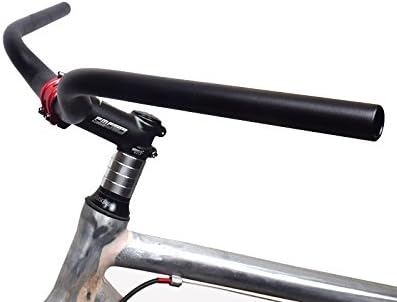 UPANBIKE Retro Handlebar 25.4mm Moustache Shape Fits Road Bike, General Bikes, Urban Bike