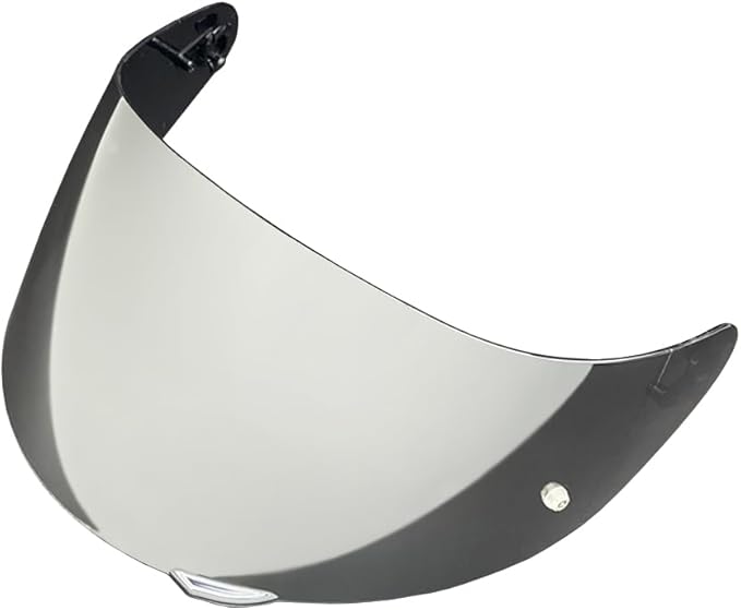 902 Helmet Visor Replacement. Helmet Face Shield UV Protection Compatible with ILM 902,902L,902BT (Silver-Day Use Only)