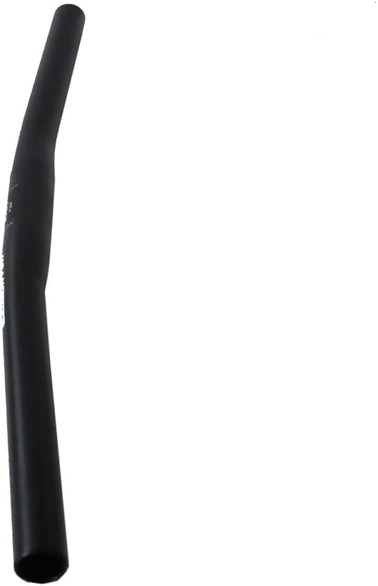 UPANBIKE Kids' Bike Handlebar φ25.4mm Length 460mm Children Handlebar Bicycle Short Flat Bar(Black)