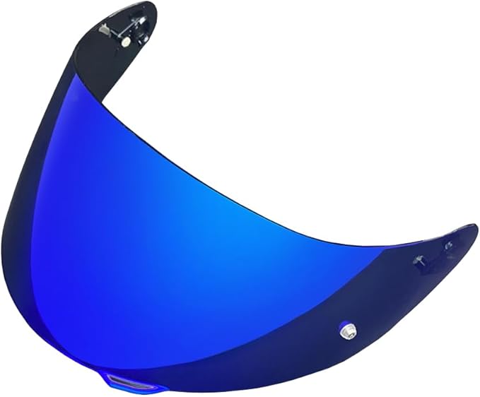 902 Helmet Visor Replacement. Helmet Face Shield UV Protection Compatible with ILM 902,902L,902BT (Revo Deep Blue-Day Use Only)