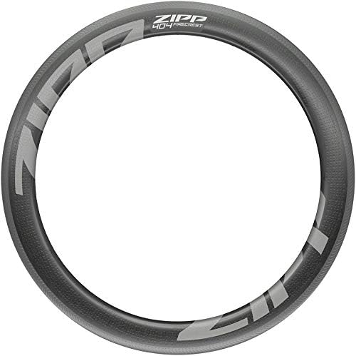 Zipp 404 Firecrest Carbon Rim 700c Tubeless Ready Rim Brake Aero Wheel with ABLC Sawtooth Technology