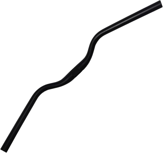 UPANBIKE Retro Handlebar 25.4mm Moustache Shape Fits Road Bike, General Bikes, Urban Bike