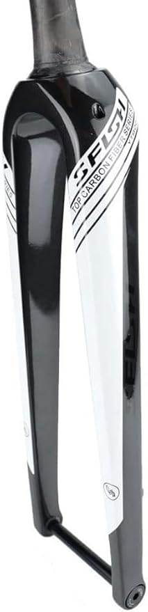 Bicycle Forks Bike Fork Full Carbon Fiber Rigid Fork 700c Road Bike Fork 1-1/2'' Tapered 26'' 27.5'' 29'' Mountain Bike MTB Fork Thru Axle 12x100mm Disc Brake Front Fork