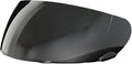 Qualifier DLX Helmet Visor,UV Protection Motorcycle Helmet Face Shield Compatible with Bell Qualifier DLX Mips/Qualifier/Star/Vortex/RS-1/RS-2/Revolver(Deep Black)