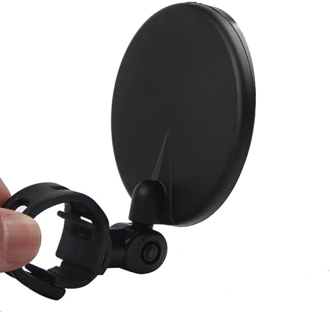 4 Pack Bike Mirror Handlebar Mount Lightweight Bicycle Mirrors Electric Scooter Rear View Mirror Cycling Convex Mirror for Mountain Bike Handle Bar Road Bike Dirt Bike Electric Bike