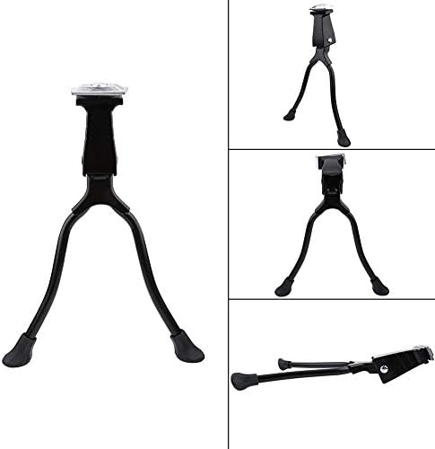 Aluminum Alloy Kickstand, Double-Ended Bicycle Kickstand for Road and Mountain Bikes (Fits 24-29 Inch Wheels)