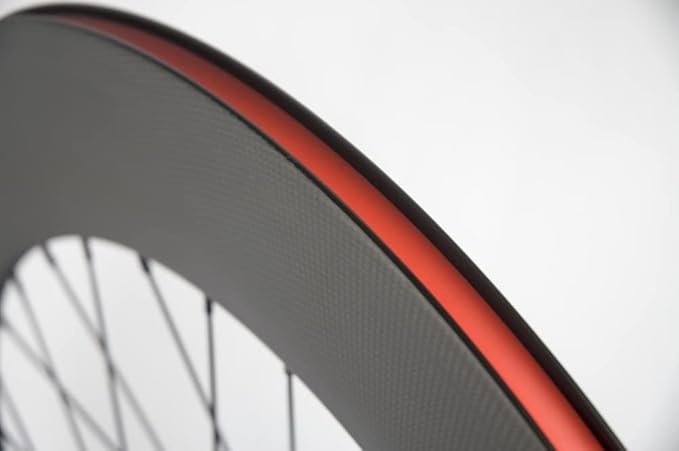 Supereteam Front Tri Spoke Rear 88mm Carbon Wheels 700c Clincher Fixed Wheelset