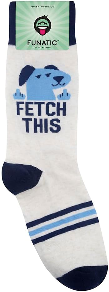 FUNATIC Funny Outdoor Themed Socks for Men Women - Novelty Gifts For Golfing, Fishing, Hunting, Bigfoot, Pickleball, and More