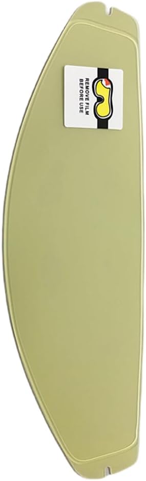 Helmet Visor Replacement,Motorcycle Helmet Face Shield for ILM 902,902L,902BT (Anti Fog Film)