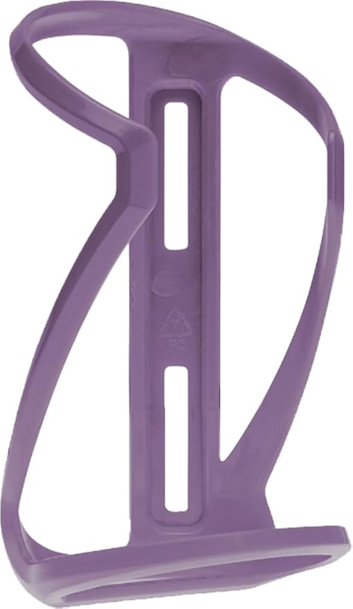 Blackburn Clutch Side Entry Water Bottle Cage Purple, Right