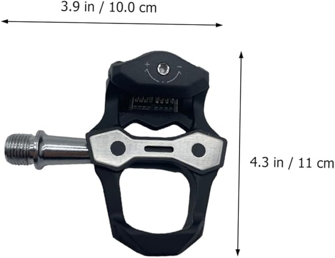 Generic Self-Locking Locking Pedal Seats Hanger Straps Pedals Alarm Lock Moped Locks Stationary Rear Rack Bicycle Seat Cushion Holder Road Pocket Platform Pedals Bike Aluminum Alloy