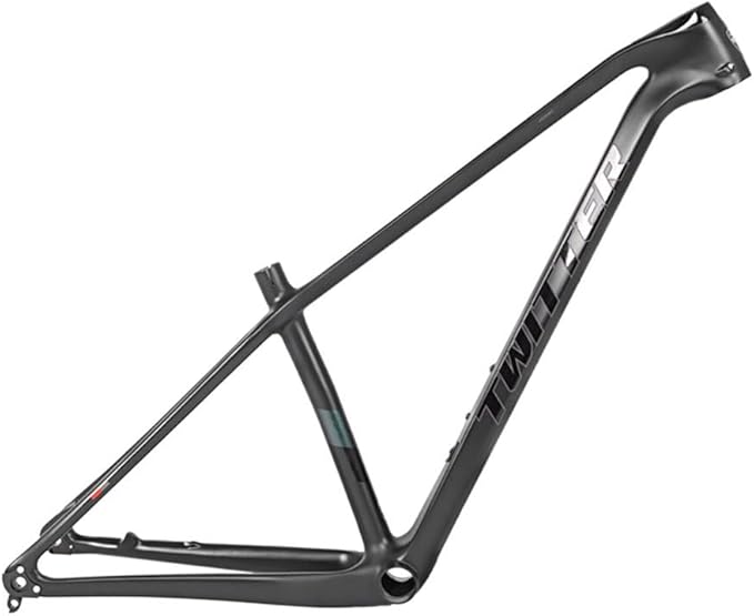 TUJISEK Mountain Bikes Frame Carbon Fiber 15''/17''/19'' Thru Axle 12 * 148mm Boost Mountain Bikes Frame Disc Brake XC Frame Internal Routing for 27.5 29er Wheels