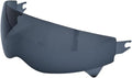 Compatible with EXO Covert Visor Replacement Motorcycle Helmet Visor Sun Protection Anti-Scratch, Universal(Smoke)