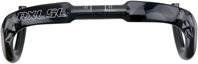 Road Bike Bicycle Handlebar Carbon Fiber Handlebars Drop Bars Handlebar 420mm Carbon Handlebars 31.8mm Drop Bars UD Glossy