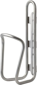 Widefoot StoutCage - Stainless Steel Water Bottle Cage for Bicycles - Made in The USA (Stainless)