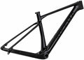 15/17/19in Carbon Fibre Cyclocross Frame 29er XC Hardtail Mountain Bike Boost Frame 12 * 148mm Thru-Axle, Press-in BB92mm Disc Brake, Internal Routing