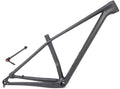 Carbon Fiber Mountain Bike Frame 27.5er 29er XC AM Hardtail Bike Frame 15''/17''/19'' 12 * 142mm Thru Axle Frame Disc Brake Routing Internal(Matte Black,27.5 * 17'')