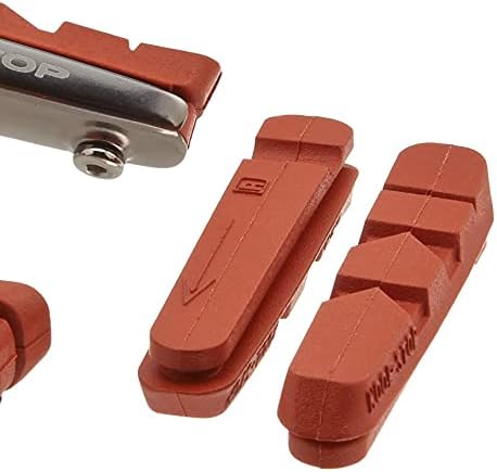 Kool Stop Bicycle Brake Pads with X Pad (Dura-Ace/Ultegra)