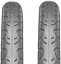 for 2 PAK G5013 700C x 32 Bike Tires Urban Hybrid Slick Commuter 700C Pair