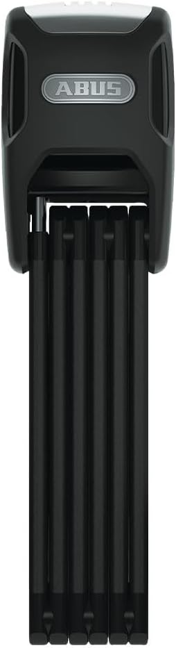 ABUS Bordo Alarm Lock for Bicycles, Bordeaux, 6000KA/90 SH, Alarm Volume 100dB, Security Level 10