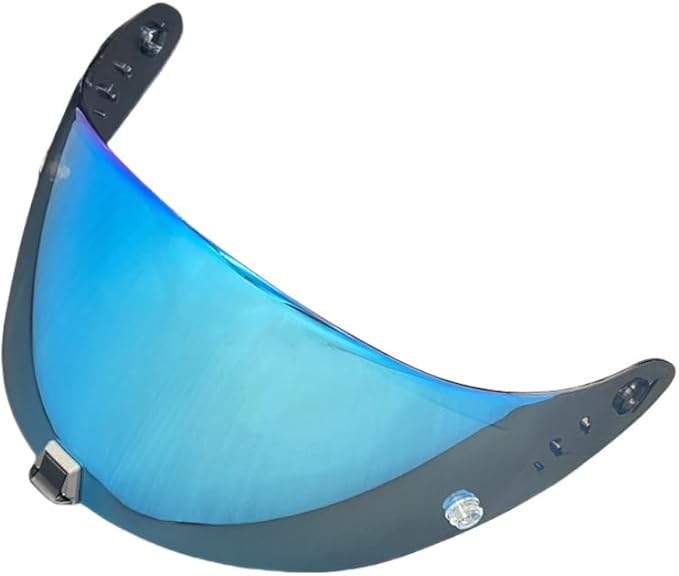 T520 Motorcycle Helmet Visor Replacement Compatible with Scorpion EXO T520/R1 Air/ST1400 UV Protection Anti-Scratch (Ice blue -For day)