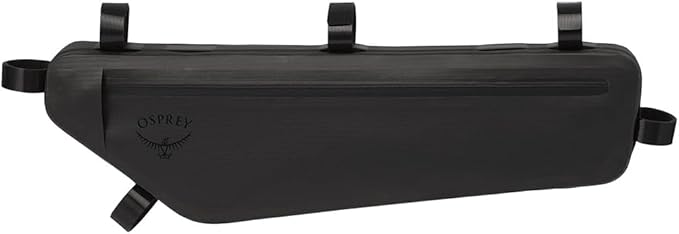 Osprey Escapist Biking Frame Bag for Men and Women, Black, Small