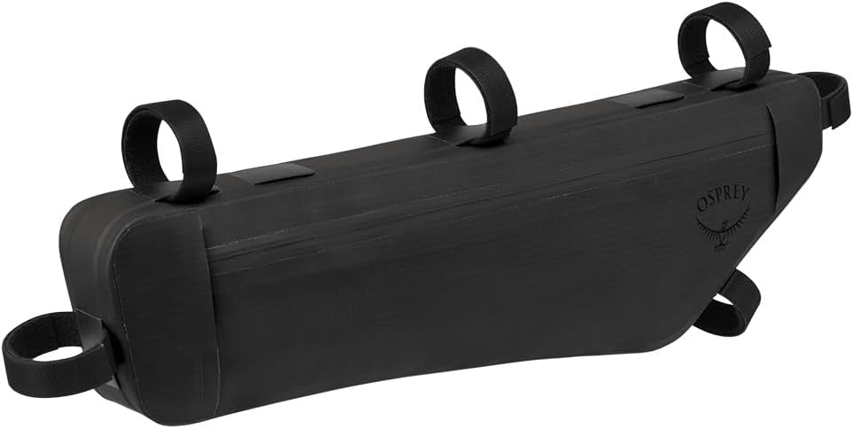 Osprey Escapist Biking Frame Bag for Men and Women, Black, Small