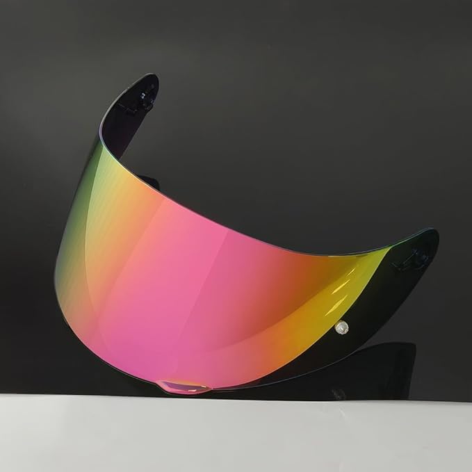 902 Helmet Visor Replacement. Helmet Face Shield UV Protection Compatible with ILM 902,902L,902BT (Revo Pink Gold-Day Use Only)