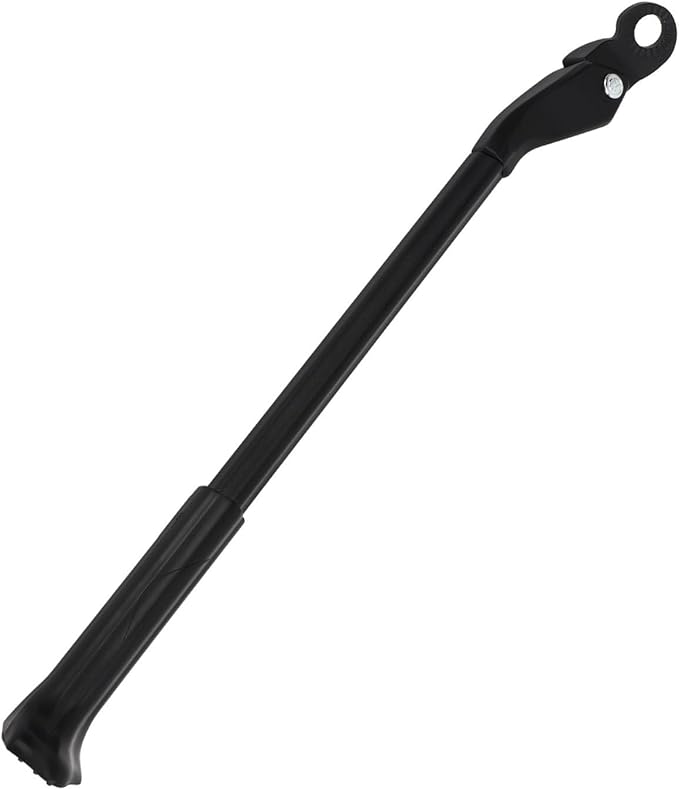 Adjustable Bike Kickstand - Aluminum Alloy Durable Stable Parking Stand for 22-29in Mountain and Road Bikes, CNC Machined High Strength Support