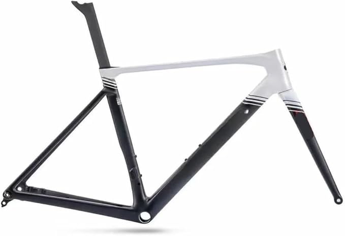 Full Carbon Aero Road Bike Frame T1200 | Lightweight Racing Bicycle Frameset | Disc Brake | Internal Cable Routing