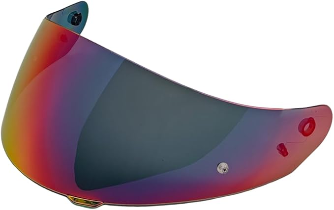 C91 Helmet Shield Replacement,HJ-17 Motorcycle Helmet Visor Compatible with HJC C91/C90/CL-MAX 2/is-MAX/ISMAX BT/SY-MAX 3(Revo Rose Red)