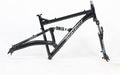 Gravity FSX 26 inch Wheel Aluminum Disc Brake Full Dual Suspension Bike Frame with Rear Shock