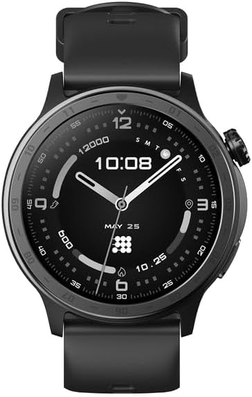 Cubitt AURA 2 Smartwatch, 1.43” AMOLED, Phone-Connected GPS, VITA AI Assistant, AI Coach, Readiness & Sleep Scores, 100+ Sports Modes, 3ATM Water Resistant, Up to 8-Day Battery