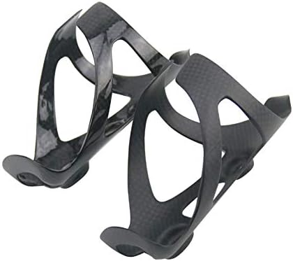 [US Stock] RXL SL Full Carbon Fiber Water Cup Cage Carbon MTB Road Bike Bicycle Water Bottle Holder Super Light 3K Gloss 20g Black White