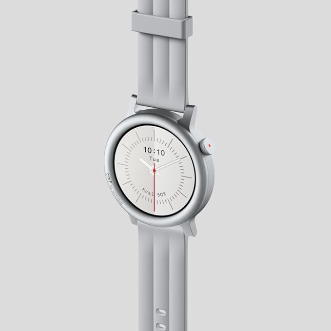 CMF by Nothing Watch 3 Pro Smart Watch for Men Women, Bluetooth Call AI Energy Score, 1.43” Heart Rate Tracking, Sleep Monitor, GPS & 130 Sport Modes, Fitness Tracker for Android iOS, IP68 Light Grey