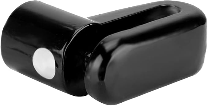 Heavy Duty Motorcycle Disc Lock, AntiTheft Pin Brake Wheel Security Lock with Alarm, Durable Bike Protection for Motorcycles & Scooters, Loud 110dB Alarm for Theft (Black)