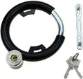Bike Lock Frame Locks Replacement Retractable Ring Lock Anti Theft Bicycle Locks Framelock Cafe Lock Temporary Security Locks for Most Bikes with Frame Mounting Points