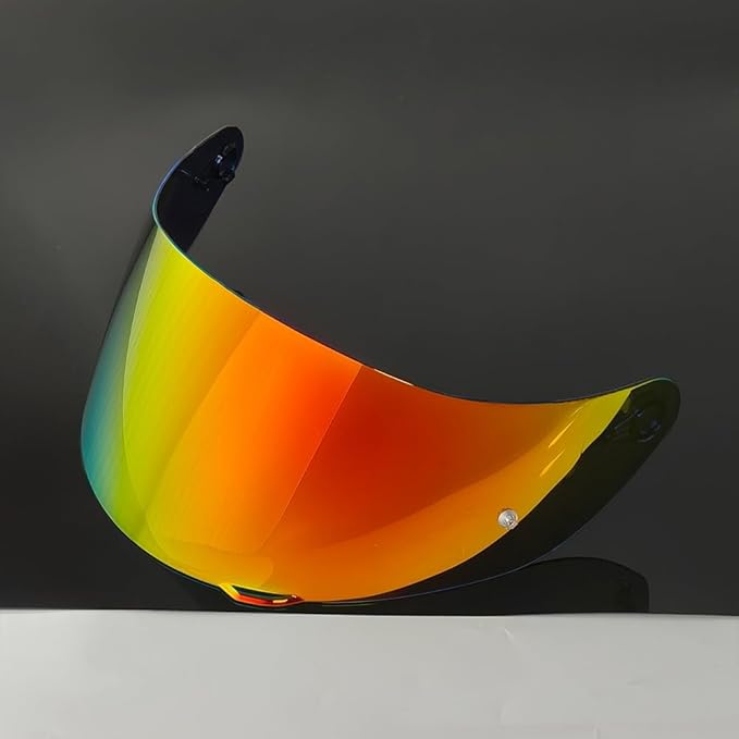902 Helmet Visor Replacement. Helmet Face Shield UV Protection Compatible with ILM 902,902L,902BT (Revo Deep Red-Day Use Only)